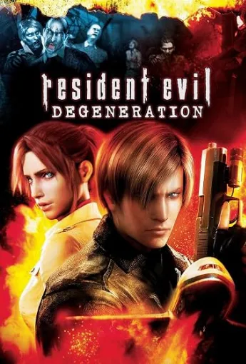 دانلود انیمه Resident Evil: Degeneration 2008 رزیدنت اویل: تباهی
