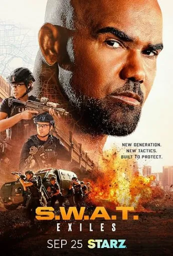 دانلود سریال تبعیدی‌ های گروه ضربت S.W.A.T. Exiles 2026