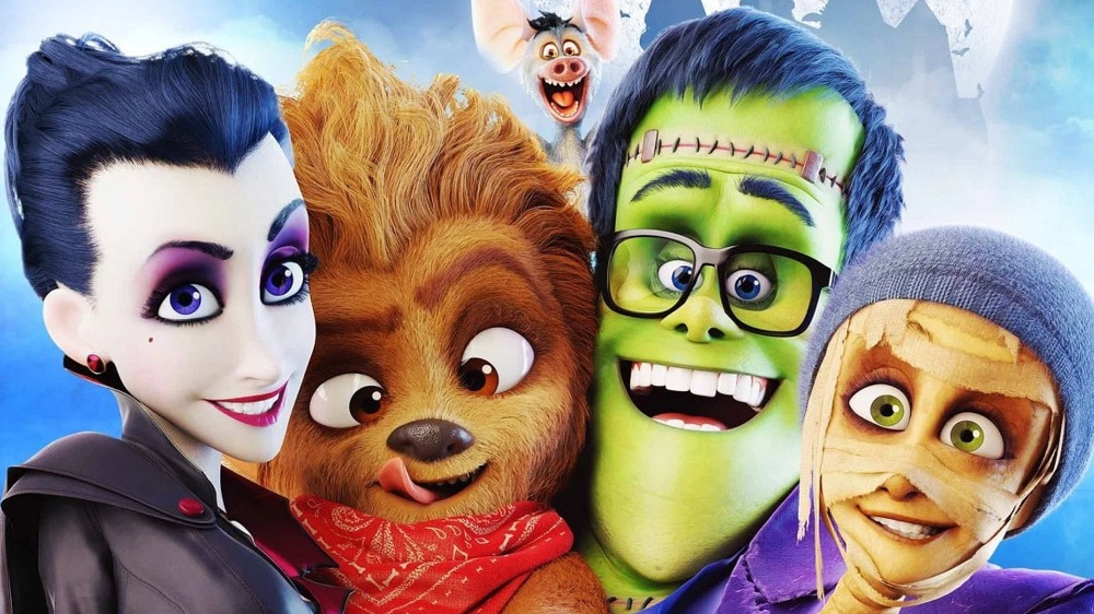 دانلود انیمیشن Monster Family 2017 خانواده هیولا دانلود انیمیشن Monster Family 2017 خانواده هیولا