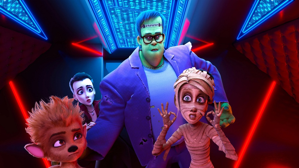 دانلود انیمیشن Monster Family 2 2021 خانواده هیولا 2