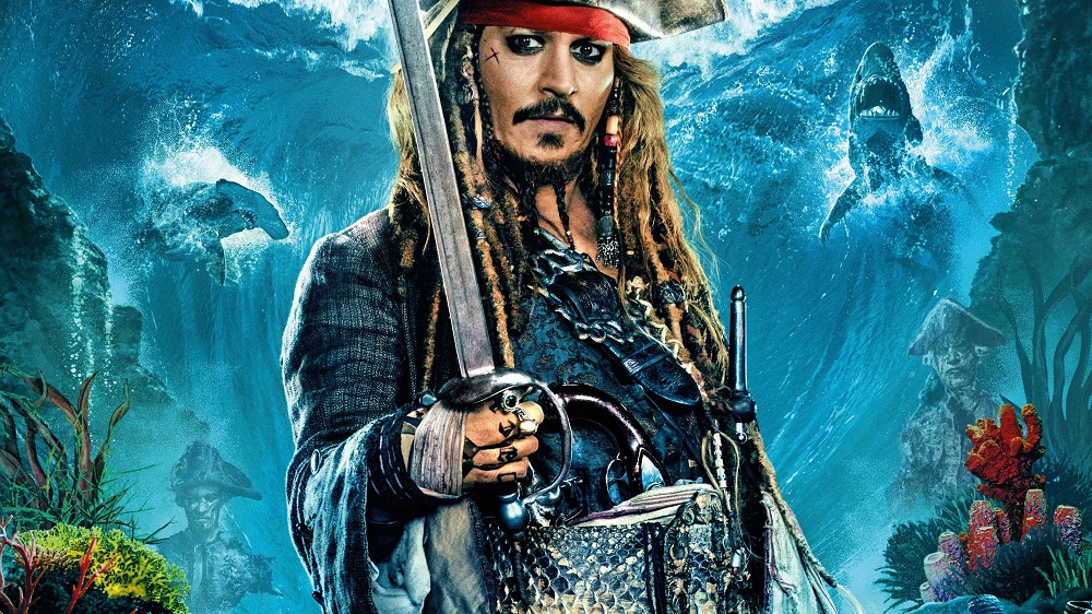 دانلود فیلم Pirates of the Caribbean Dead Men Tell No Tales 2017 دزدان دریایی کارائیب 5 مردگان قصه نمی‌گویند