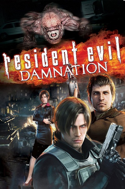 دانلود انیمه Resident Evil: Damnation 2012 رزیدنت اویل: نفرین ابدی