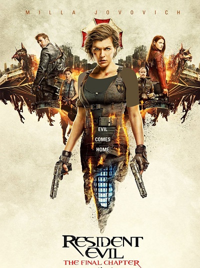 دانلود فیلم Resident Evil: The Final Chapter 2017 رزیدنت اویل: قسمت پایانی
