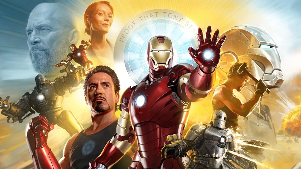 کالکشن مرد آهنی Iron Man
