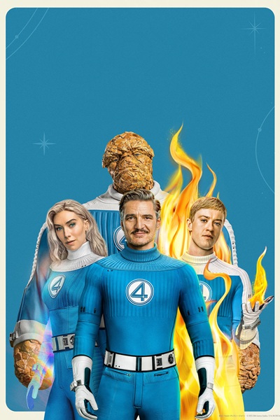 کالکشن چهار شگفت انگیز Fantastic Four