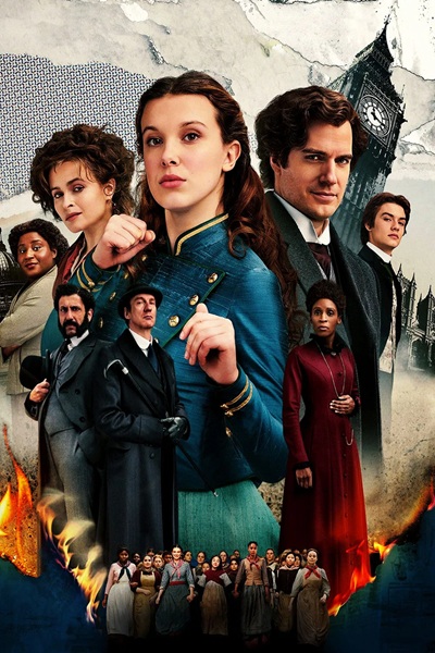 کالشکن انولا هولمز Enola Holmes