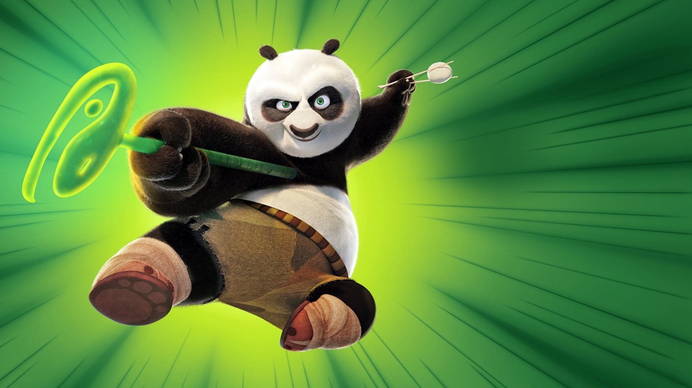 کالکشن پاندای کونگ فو کار Kung Fu Panda