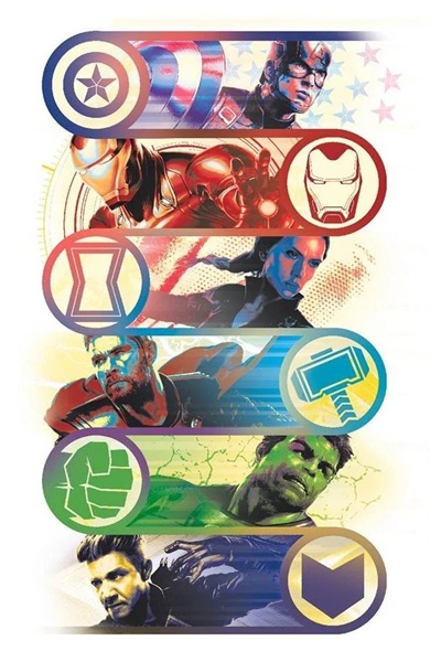 کالکشن انتقام جویان The Avengers