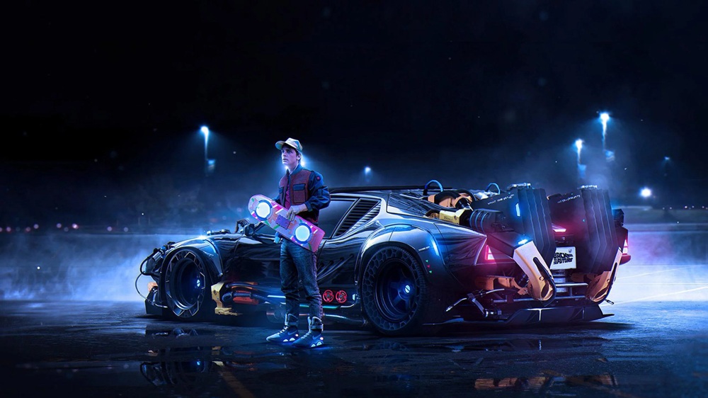 کالکشن بازگشت به آینده Back to the Future