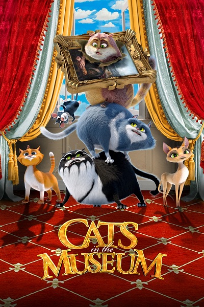 دانلود انیمیشن Cats in the Museum 2023 گربه ها در موزه