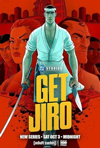 دانلود سریال جیرو را بگیر Get Jiro! 2026