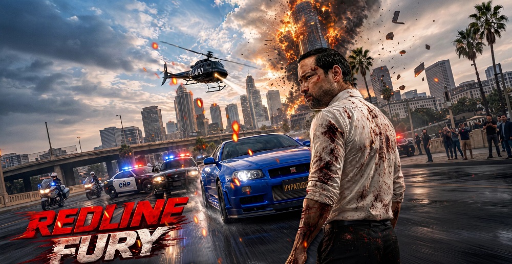 دانلود فیلم Redline Fury 2026 خط قرمز انتقام