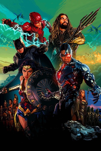 کالکشن لیگ عدالت Justice League